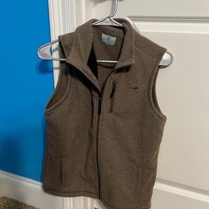 Size 14-16 class club brown vest